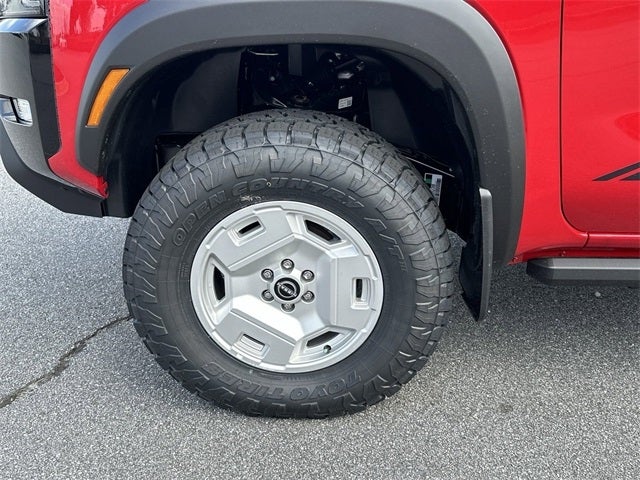 2024 Nissan Frontier HARDBODY W/ LIFT AND OFFROAD TIRES